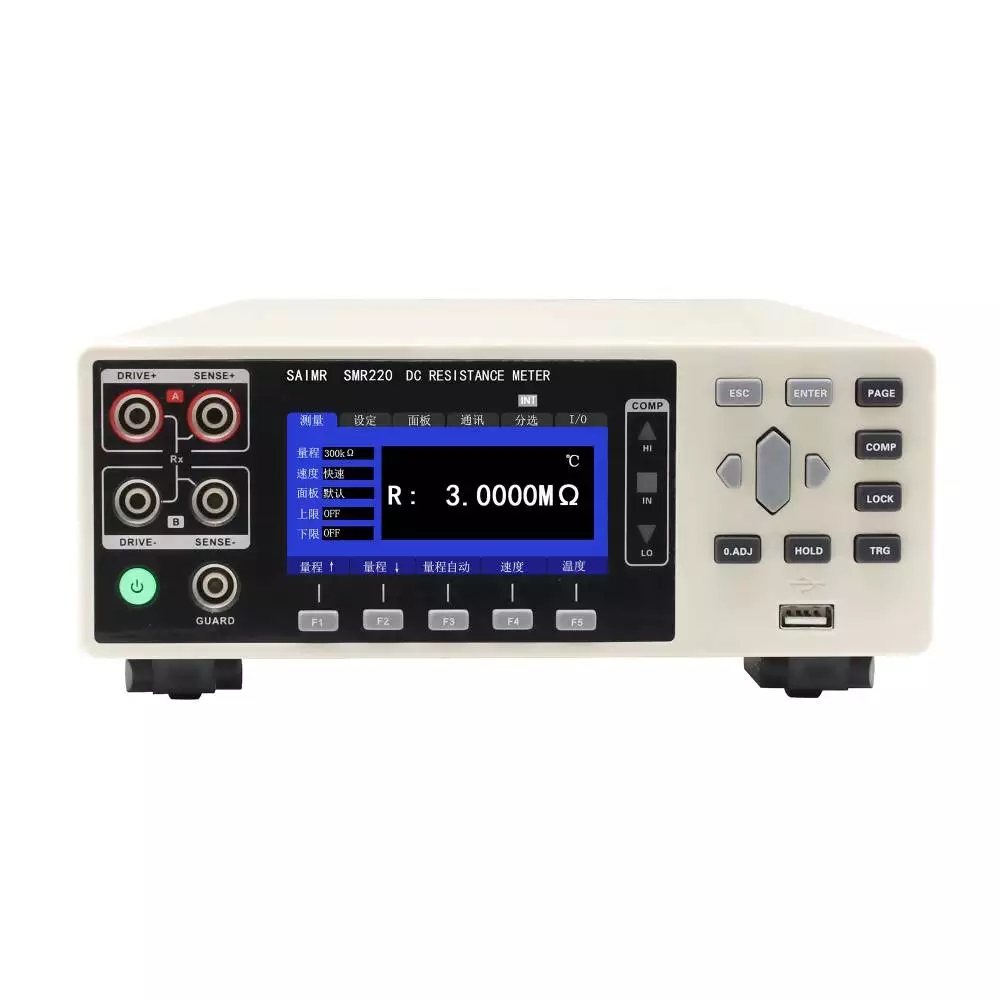 Rapid and Accurate Multi-Channel DC Resistance Tester