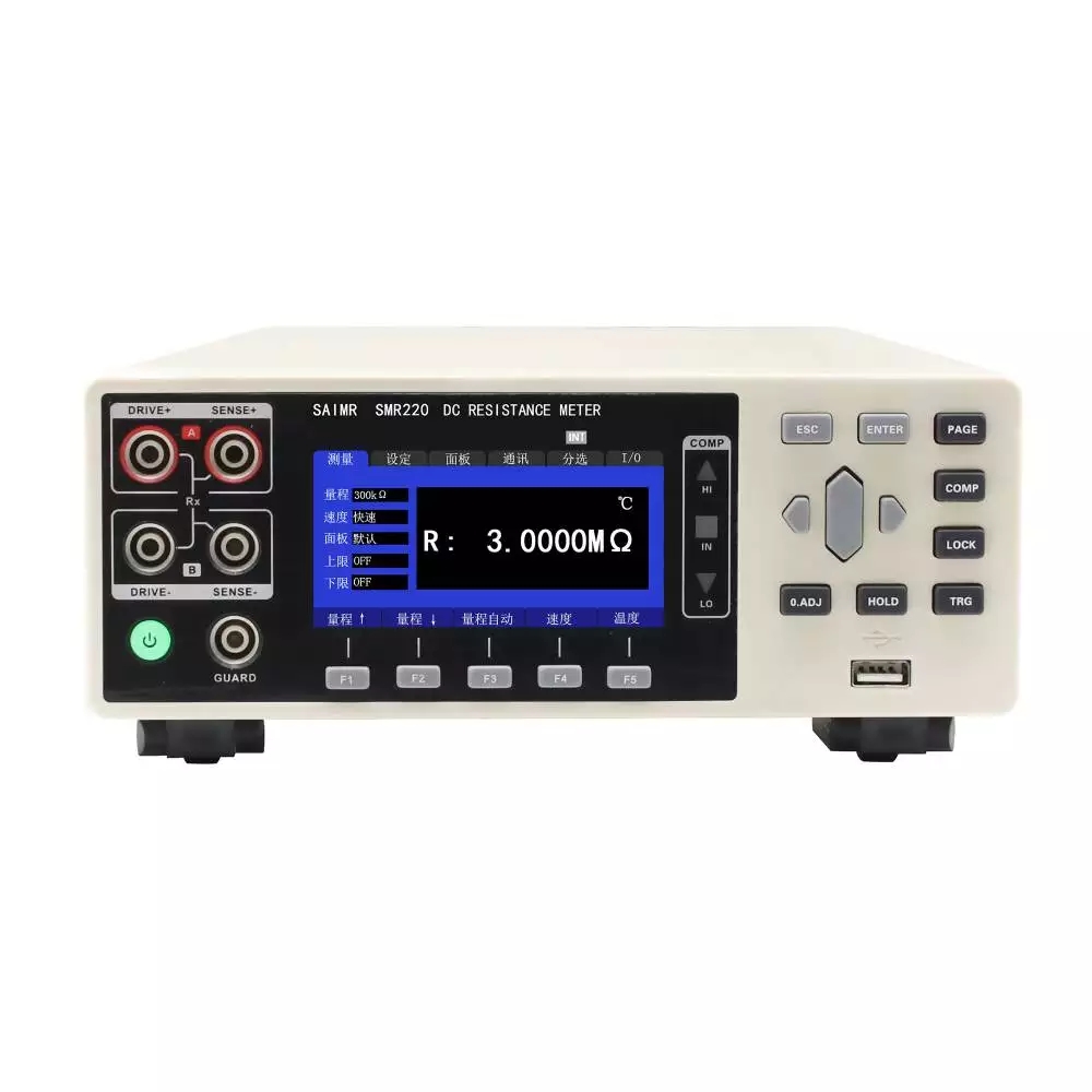 DC Resistance Tester SMR220